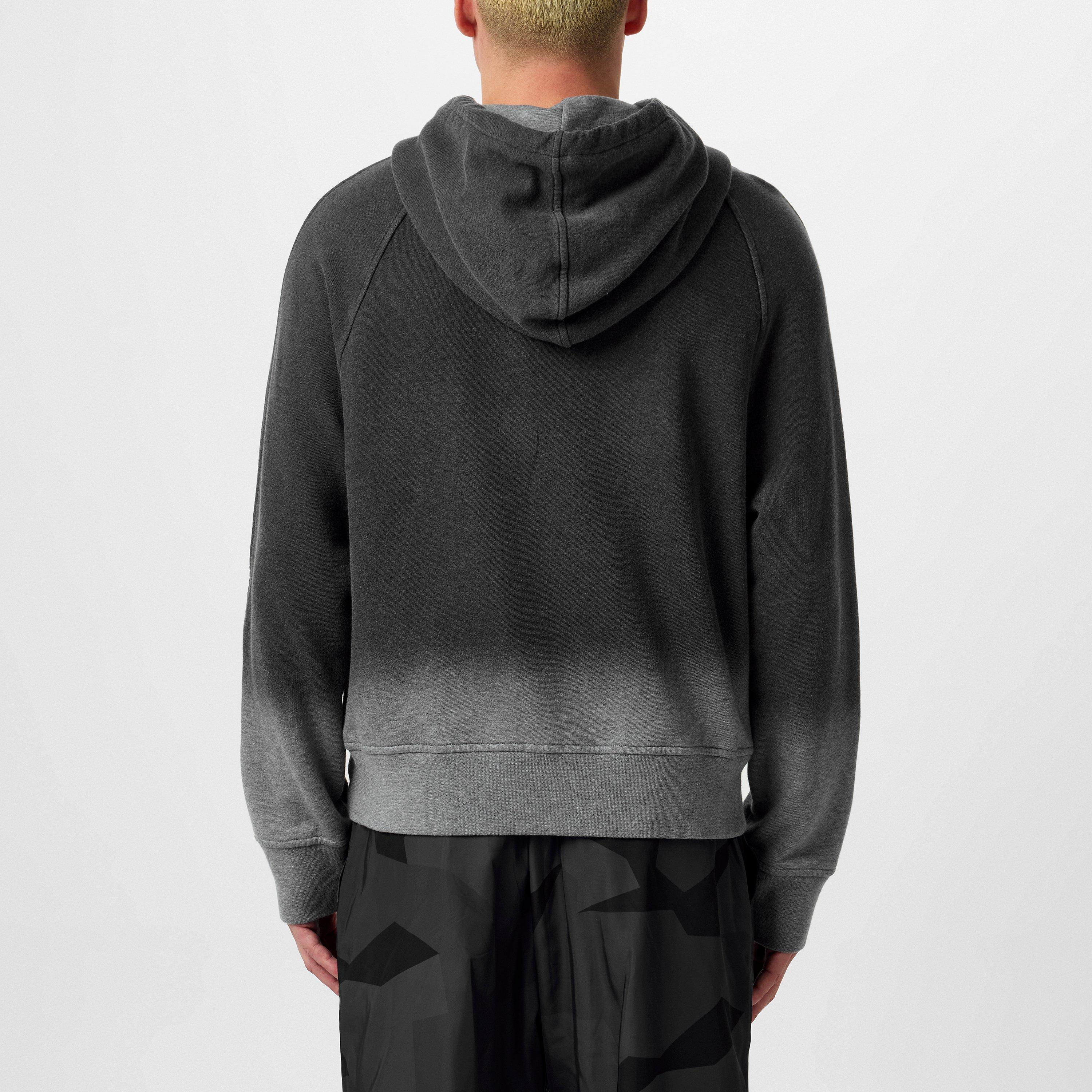 Ombre-Effect Hoodie