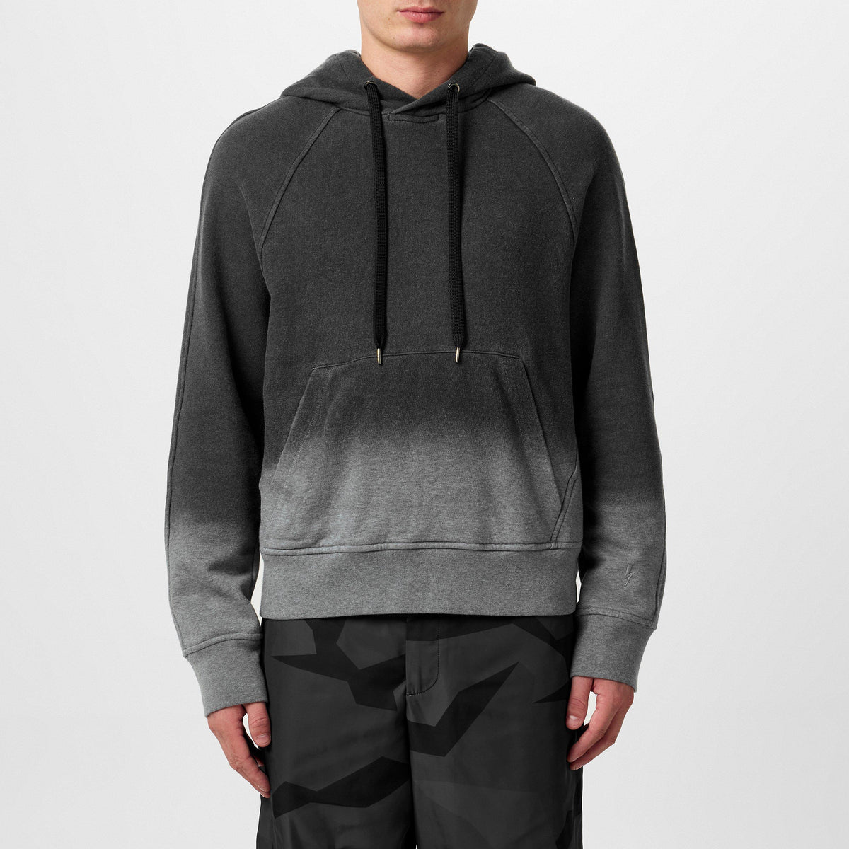 Ombre-Effect Hoodie