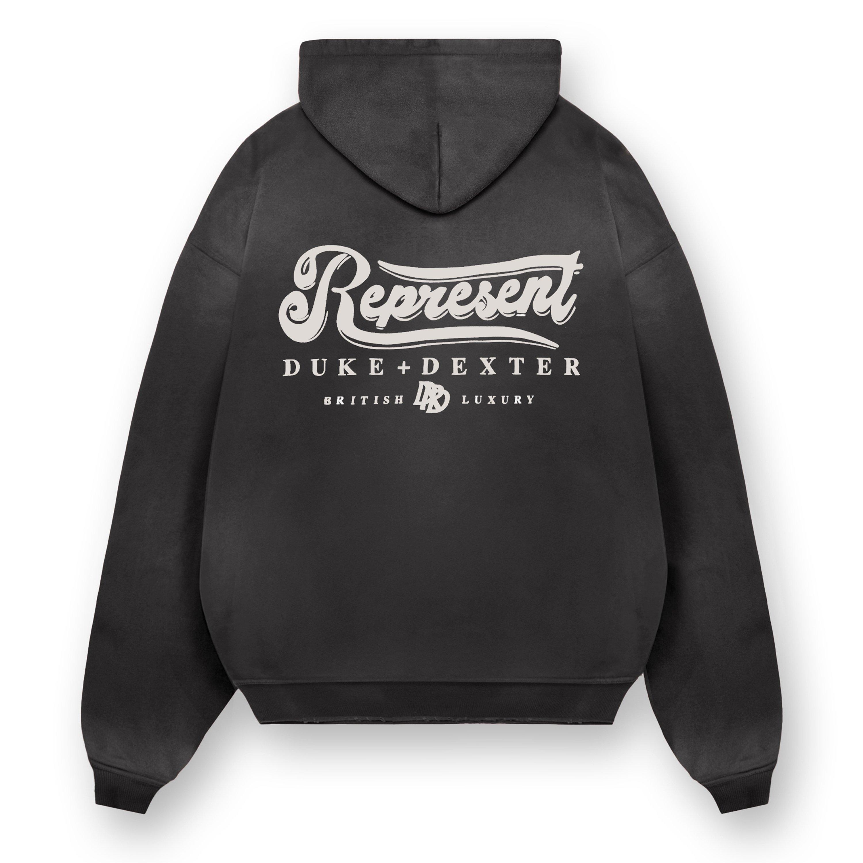 X Duke + Dexter British Luxury Hoodie