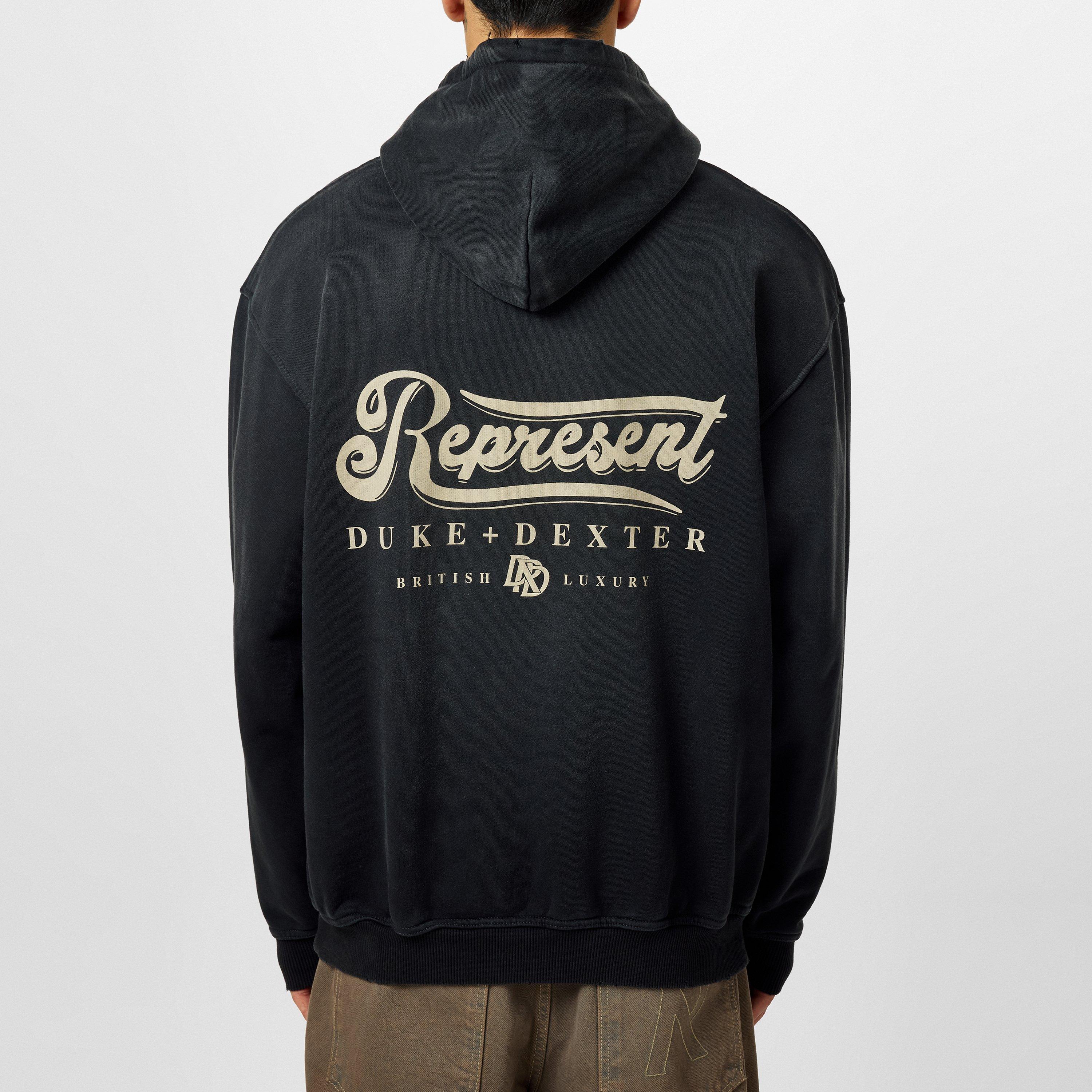 X Duke + Dexter British Luxury Hoodie