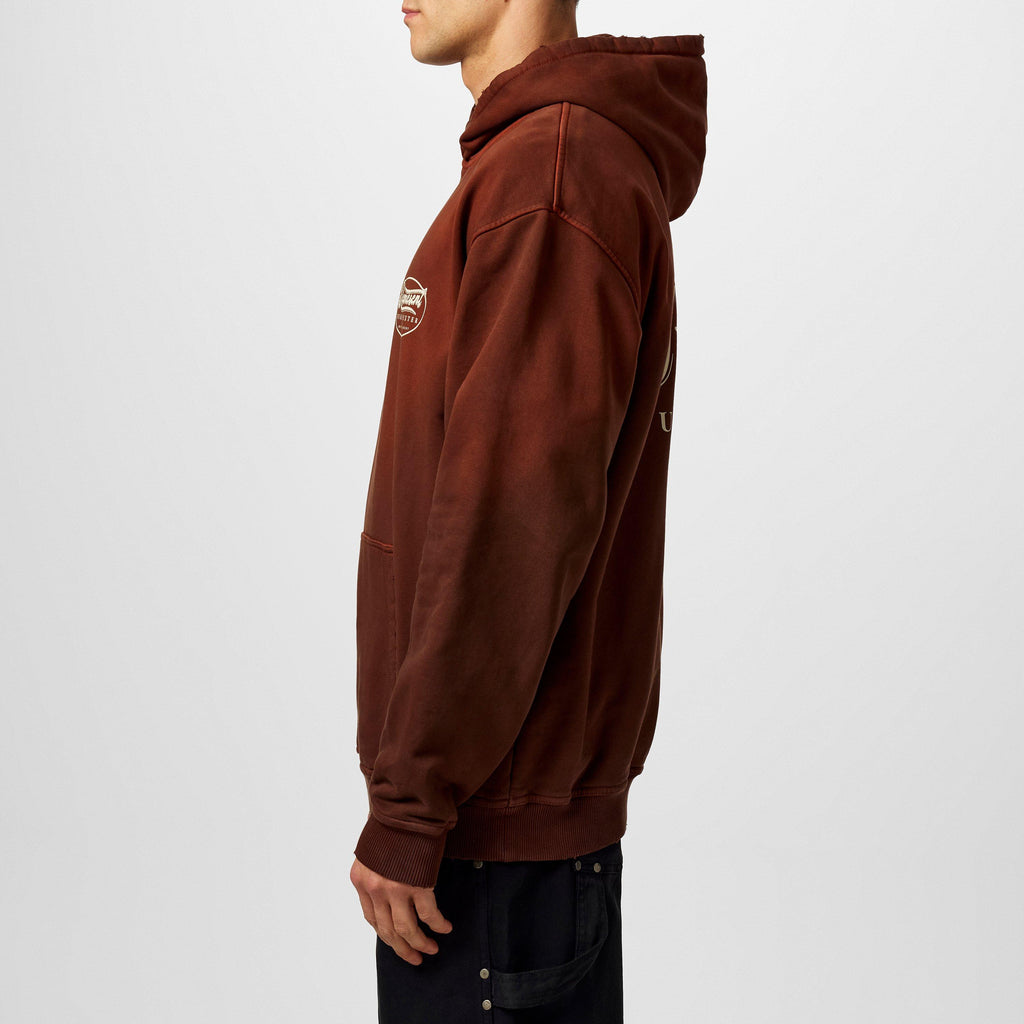 Men's x Duke + Dexter Luxury Hoodie, Collaborative Logos