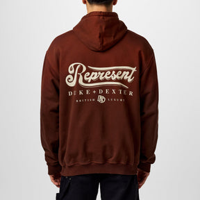 X Duke + Dexter British Luxury Hoodie