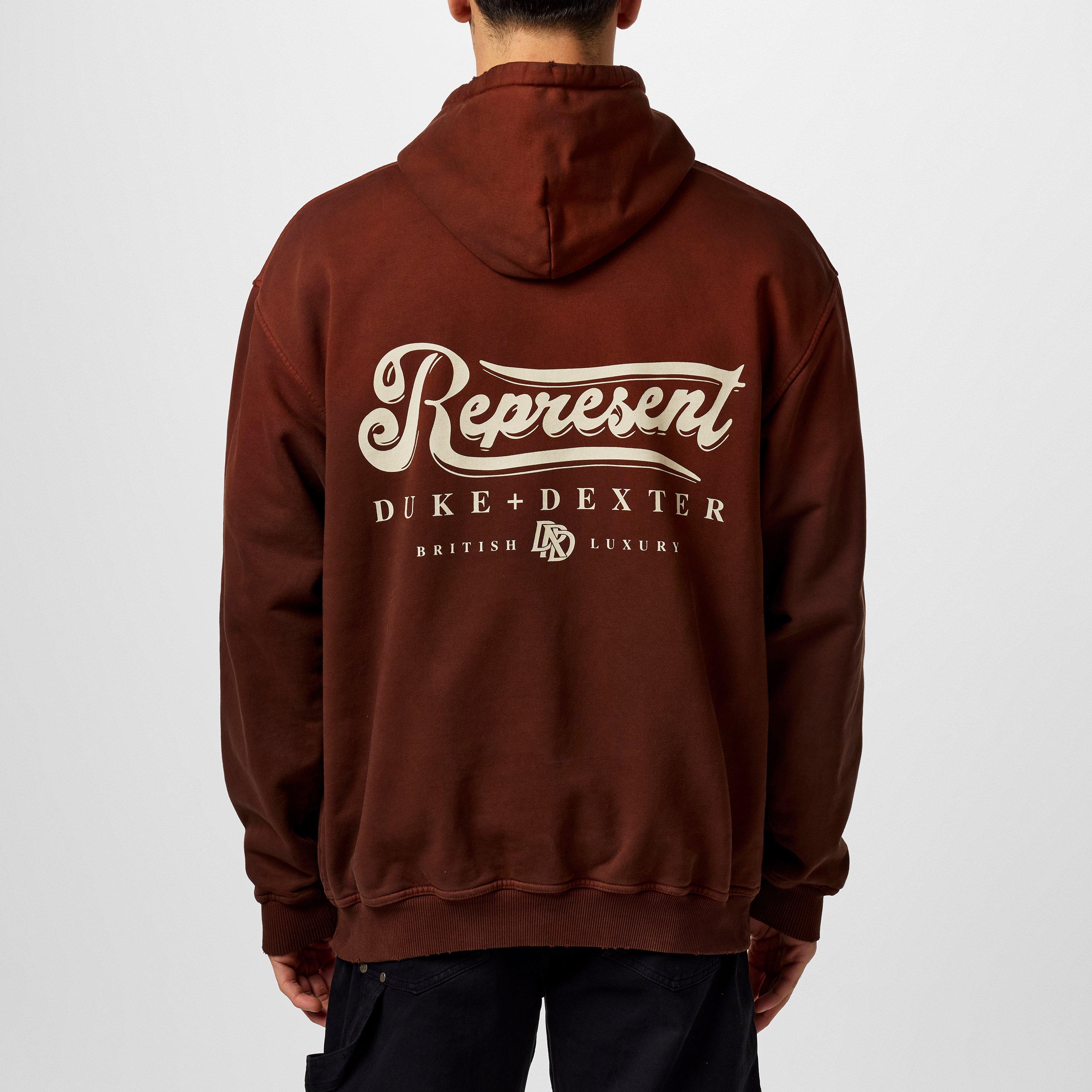 Men's x Duke + Dexter Luxury Hoodie, Collaborative Logos