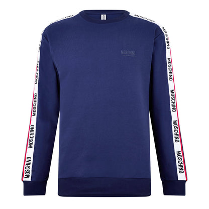 Logo Tape Crew Sweater