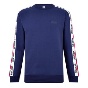 Logo Tape Crew Sweater
