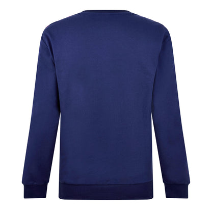 Logo Tape Crew Sweater