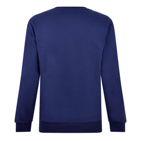 Logo Tape Crew Sweater