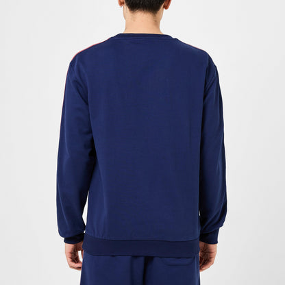 Logo Tape Crew Sweater