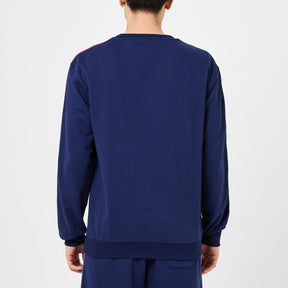 Logo Tape Crew Sweater