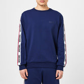 Logo Tape Crew Sweater