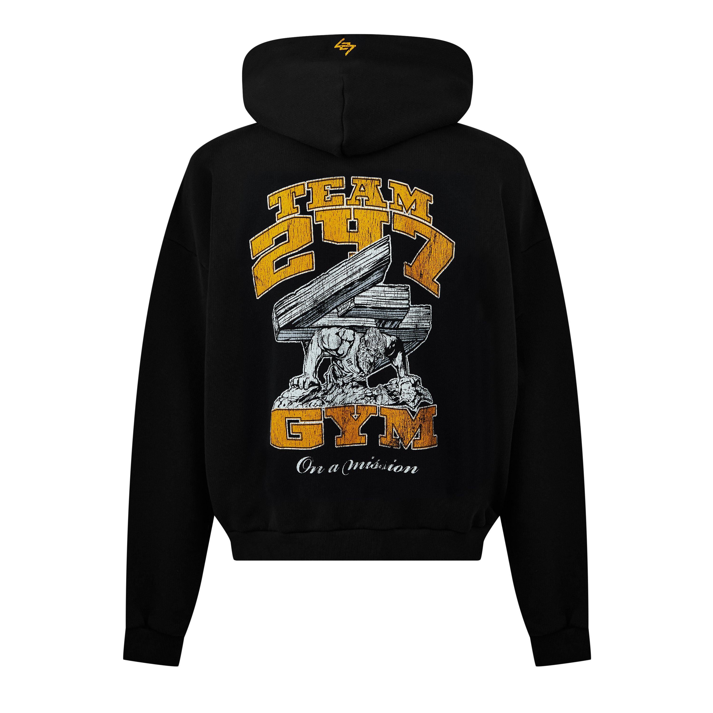 Team 247 Shoulders Hoodie