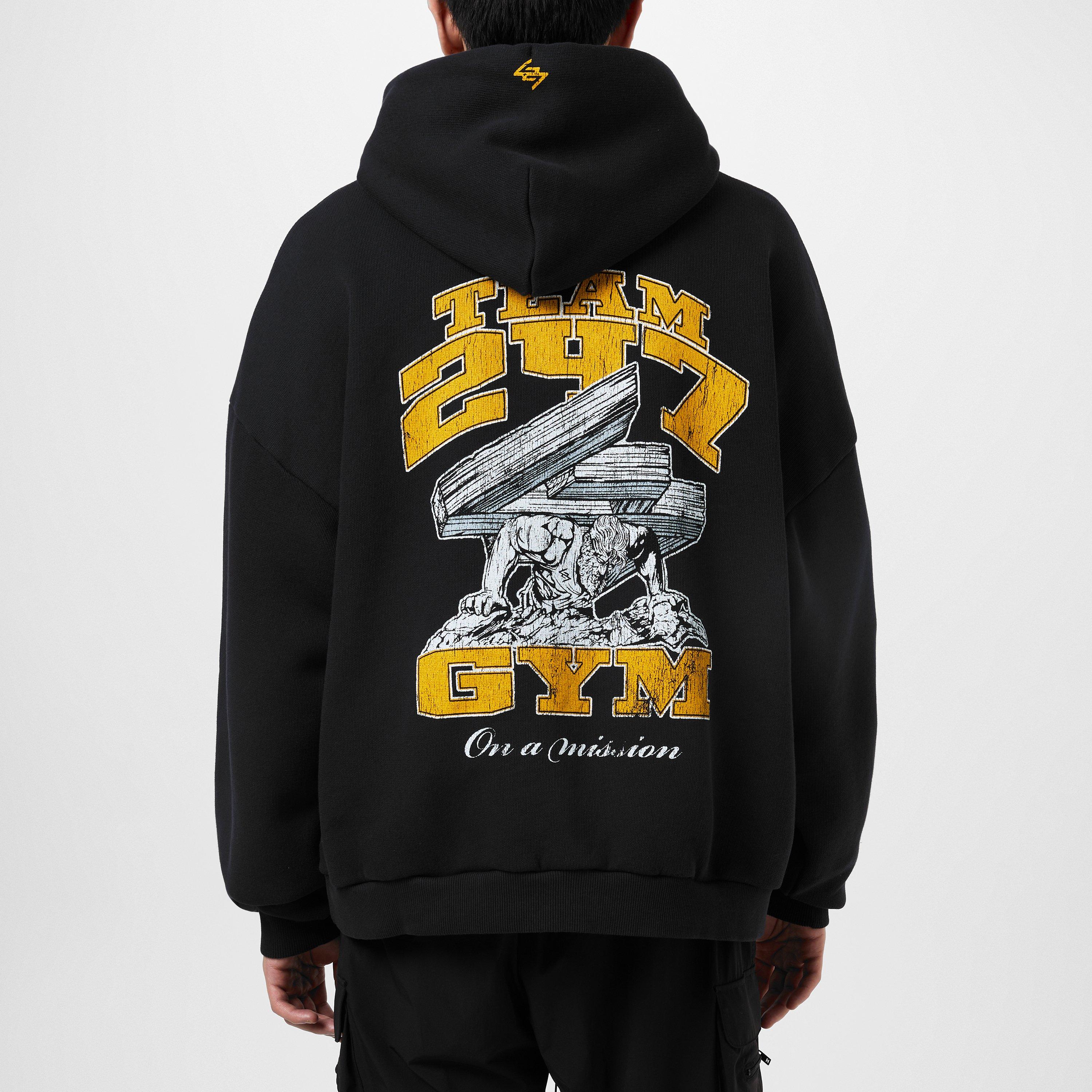 Team 247 Shoulders Hoodie