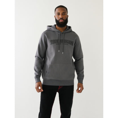 Over-the-Head Painted Logo Hoodie