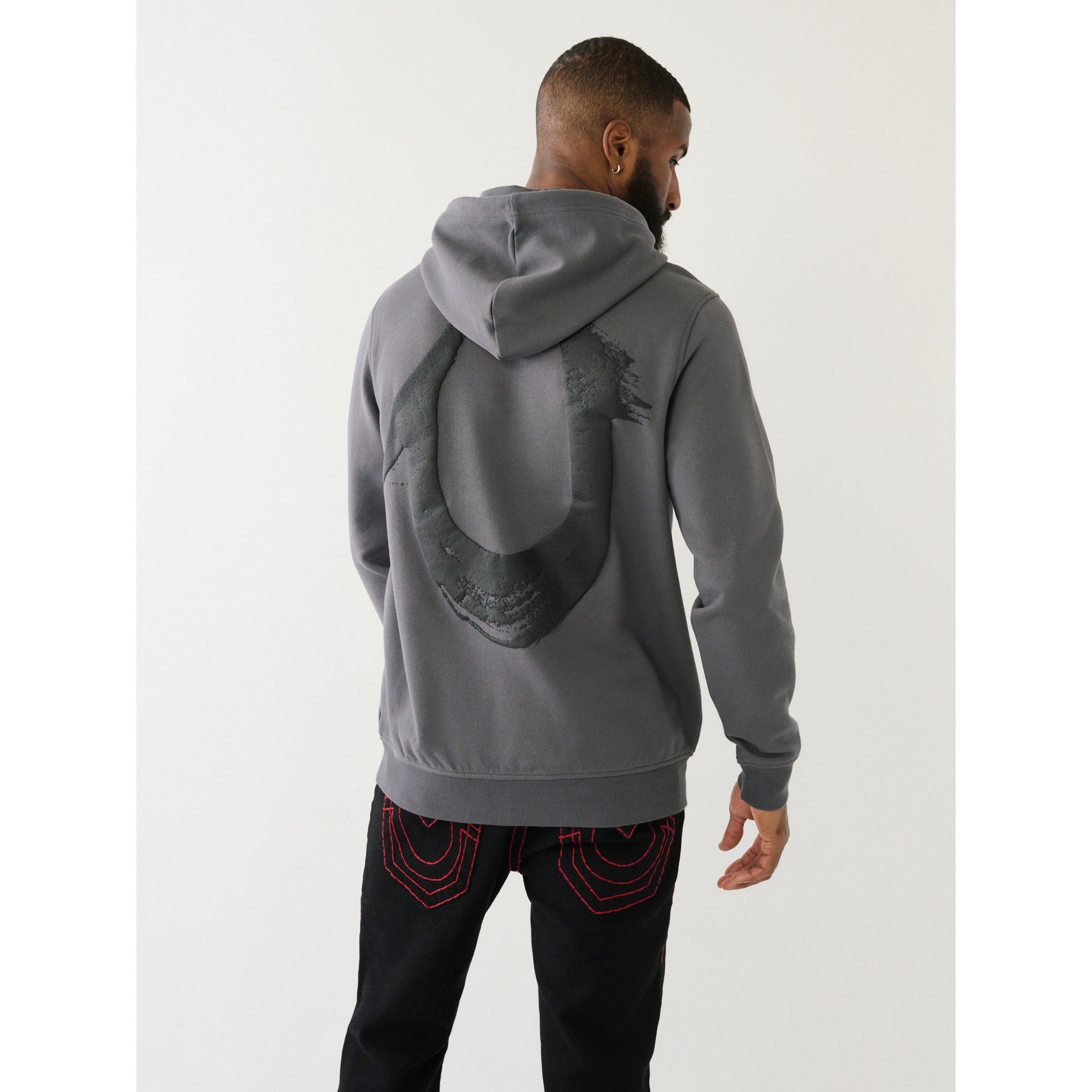 Over-the-Head Painted Logo Hoodie