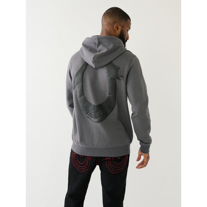 Over-the-Head Painted Logo Hoodie