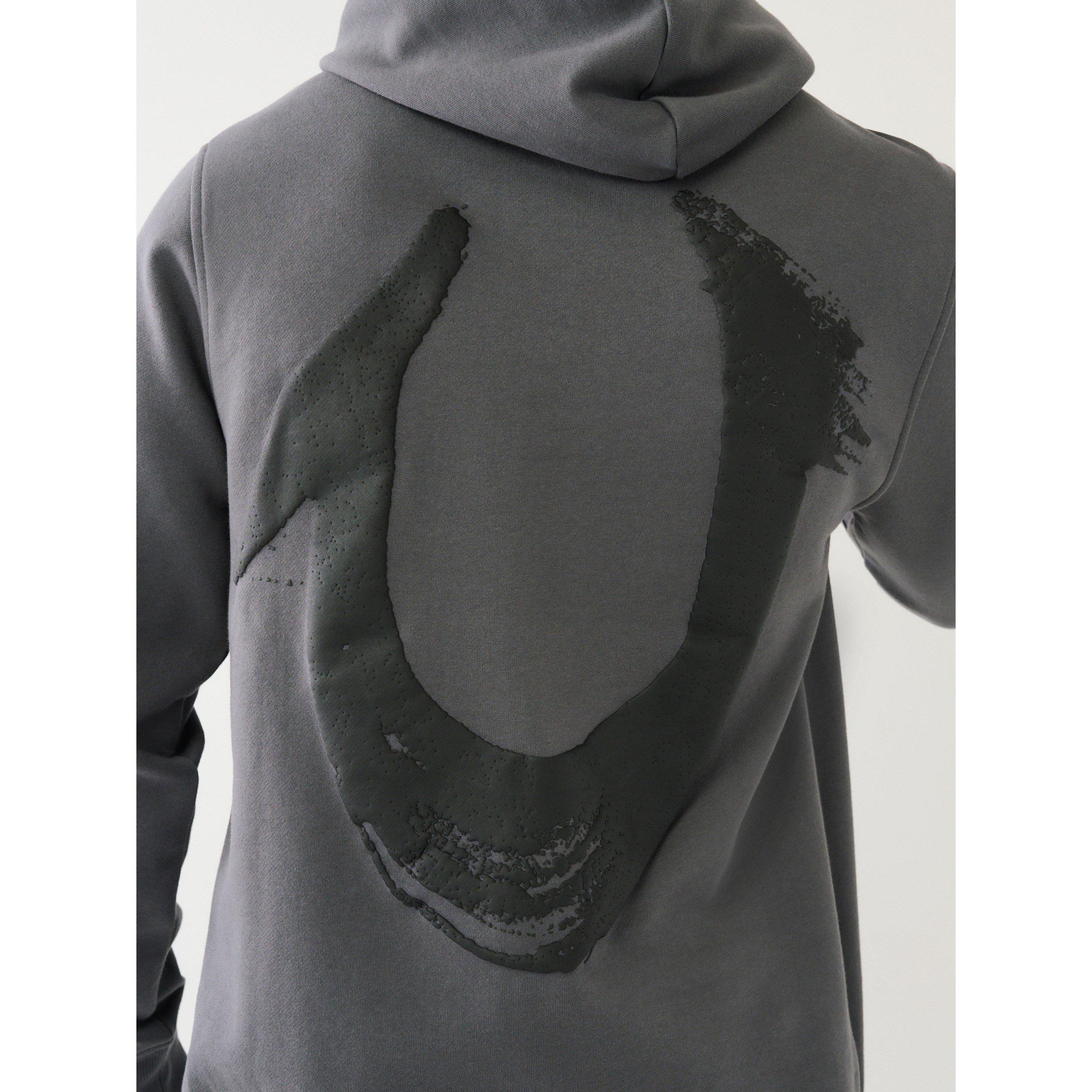 Over-the-Head Painted Logo Hoodie