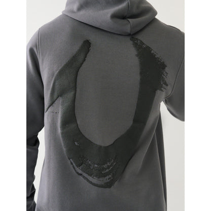Over-the-Head Painted Logo Hoodie