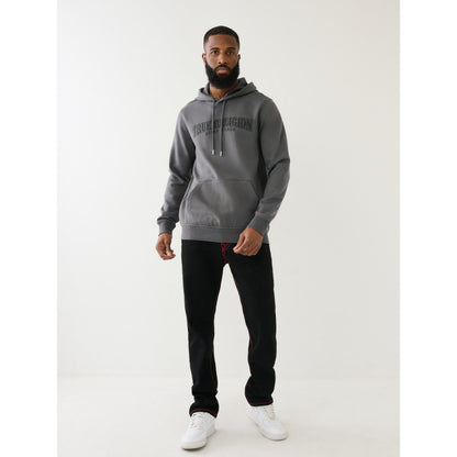 Over-the-Head Painted Logo Hoodie