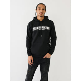 Over-the-Head Painted Logo Hoodie
