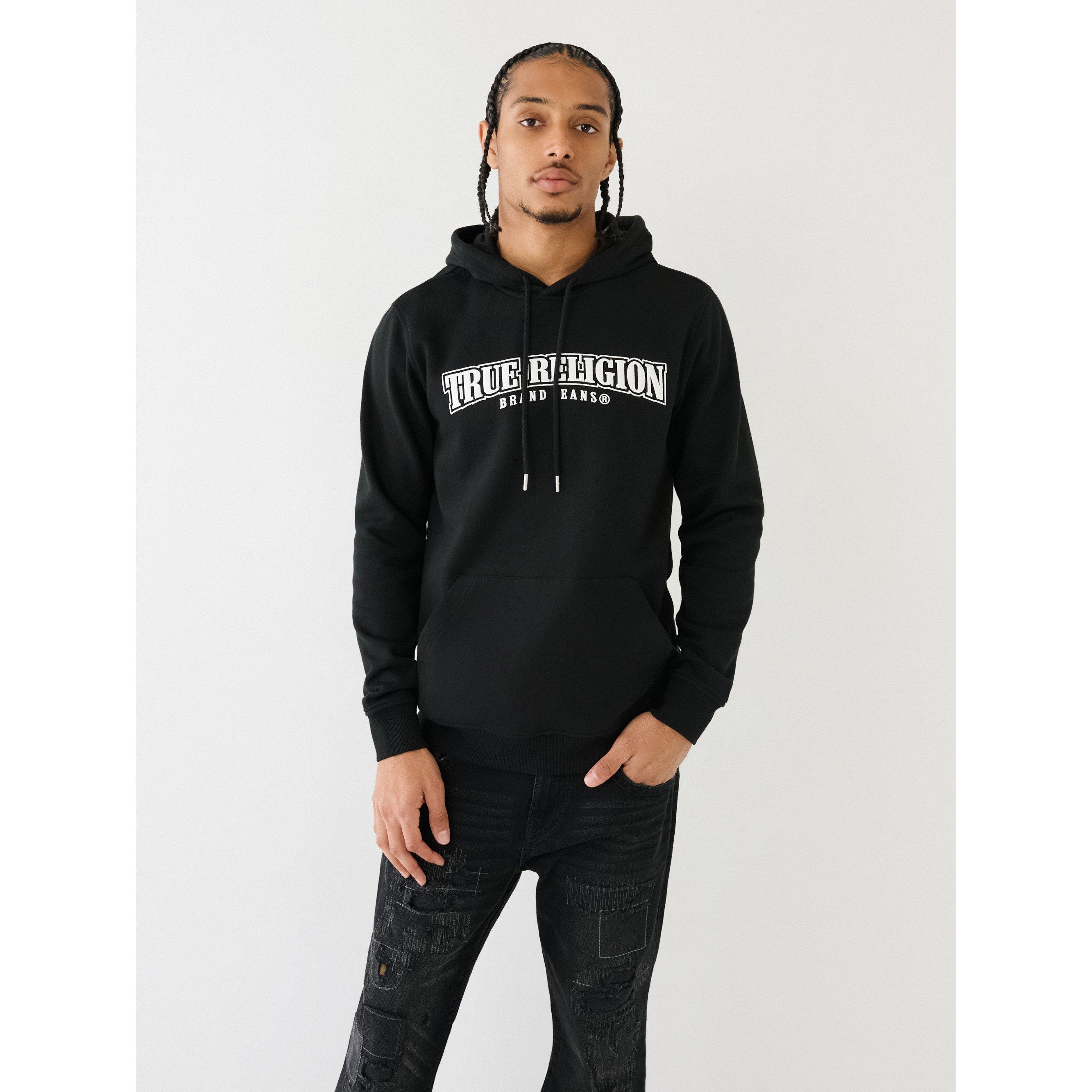 Over-the-Head Painted Logo Hoodie