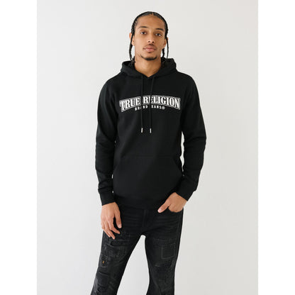 Over-the-Head Painted Logo Hoodie