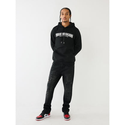 Over-the-Head Painted Logo Hoodie