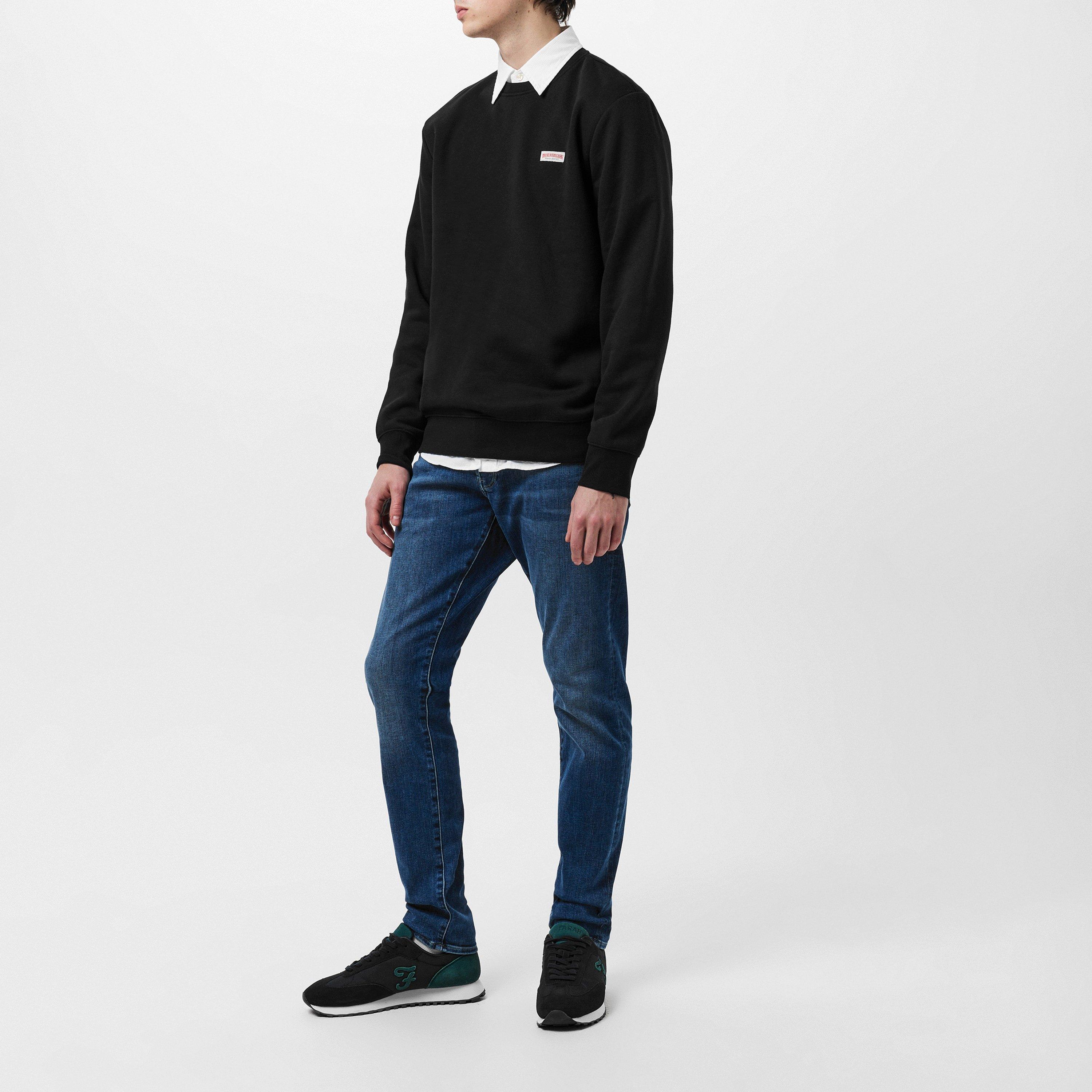 Original Logo Crew-neck Sweatshirt
