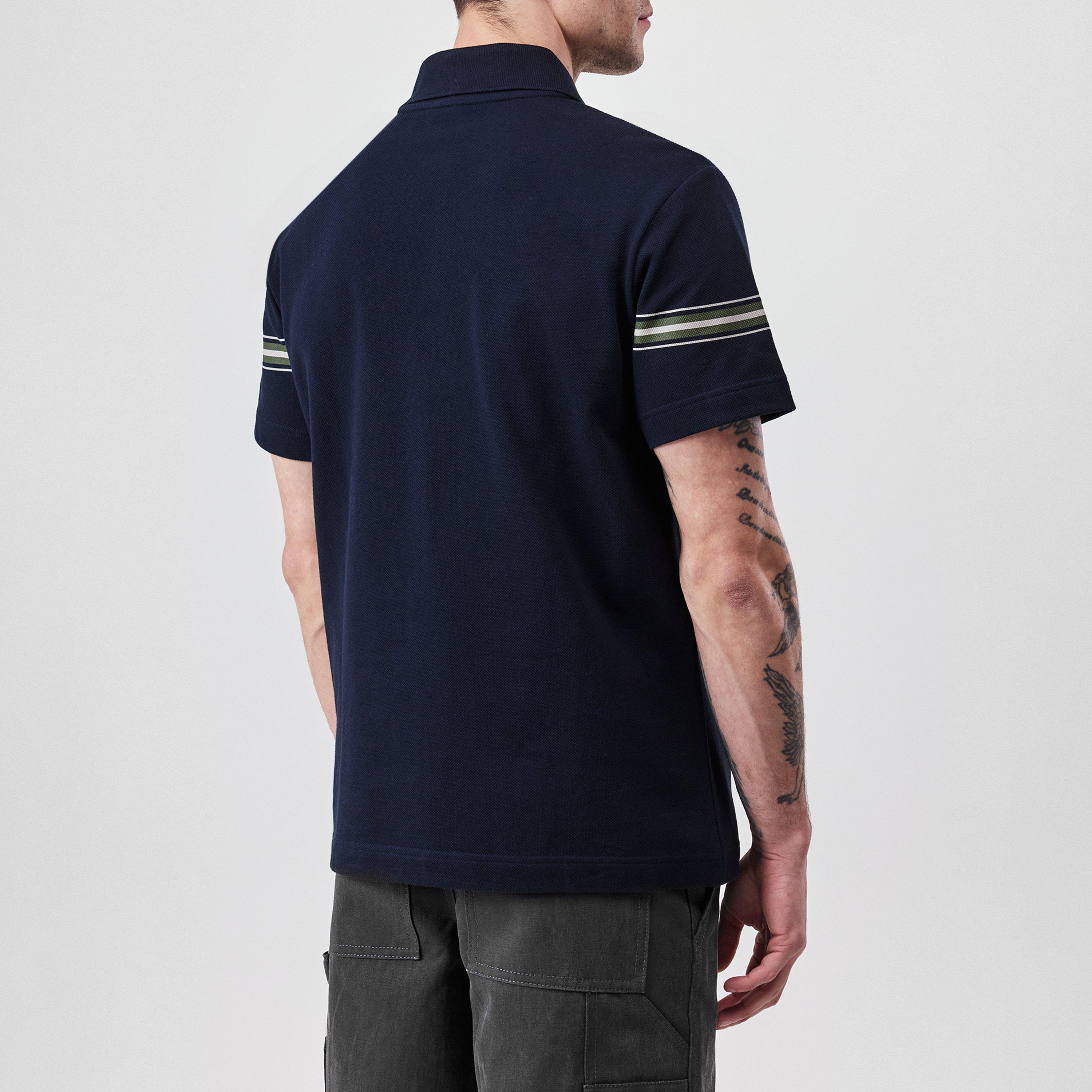 Ekd Stripe Polo Shirt