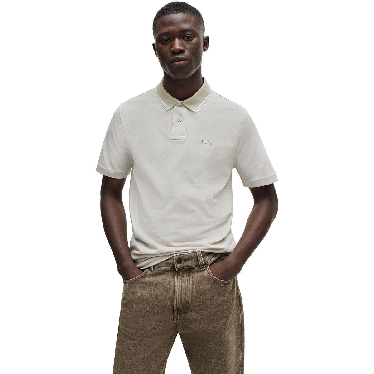 Men's Peoxfordnew Short-Sleeve Polo Shirt