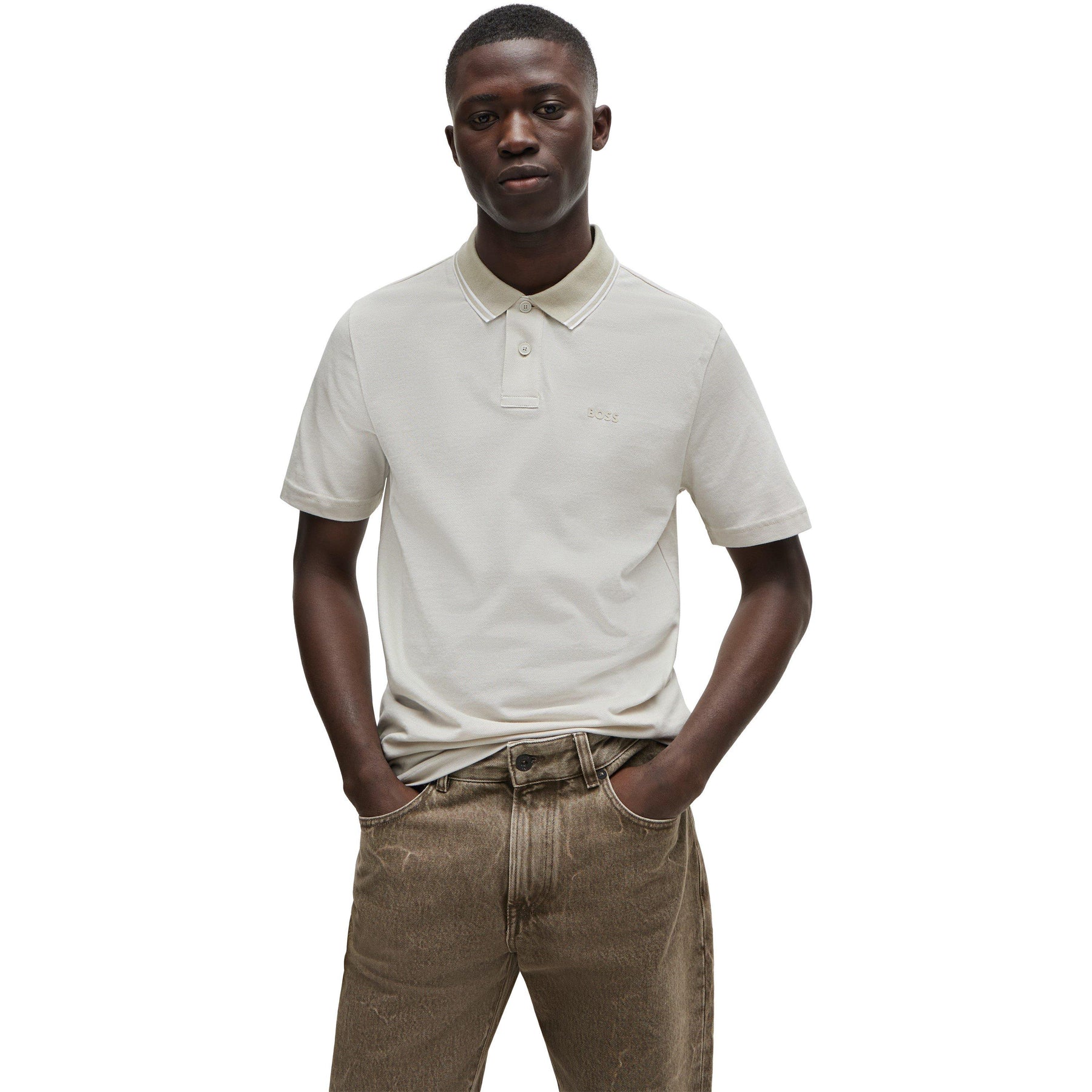 Men's Peoxfordnew Short-Sleeve Polo Shirt