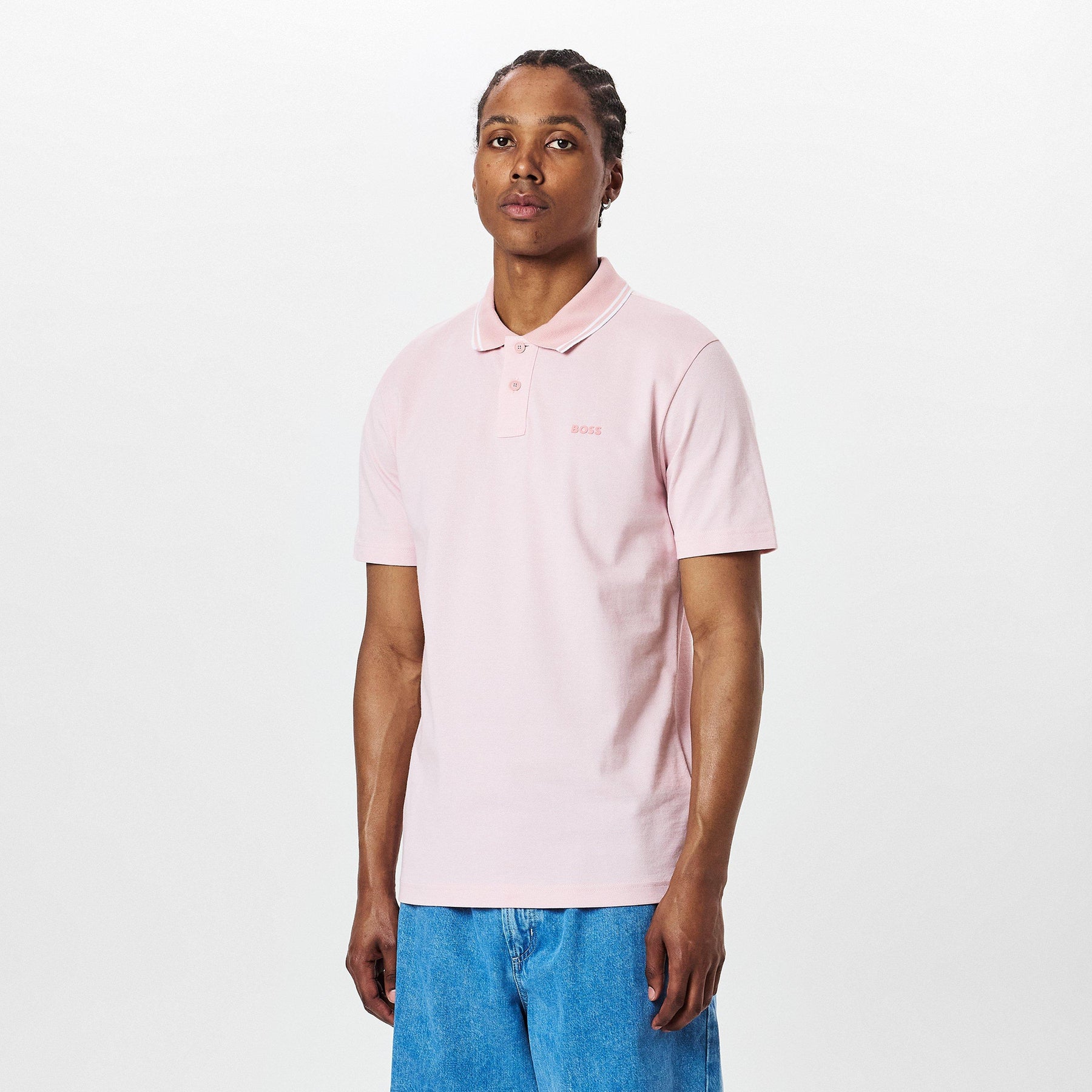 Men's Peoxfordnew Short-Sleeve Polo Shirt