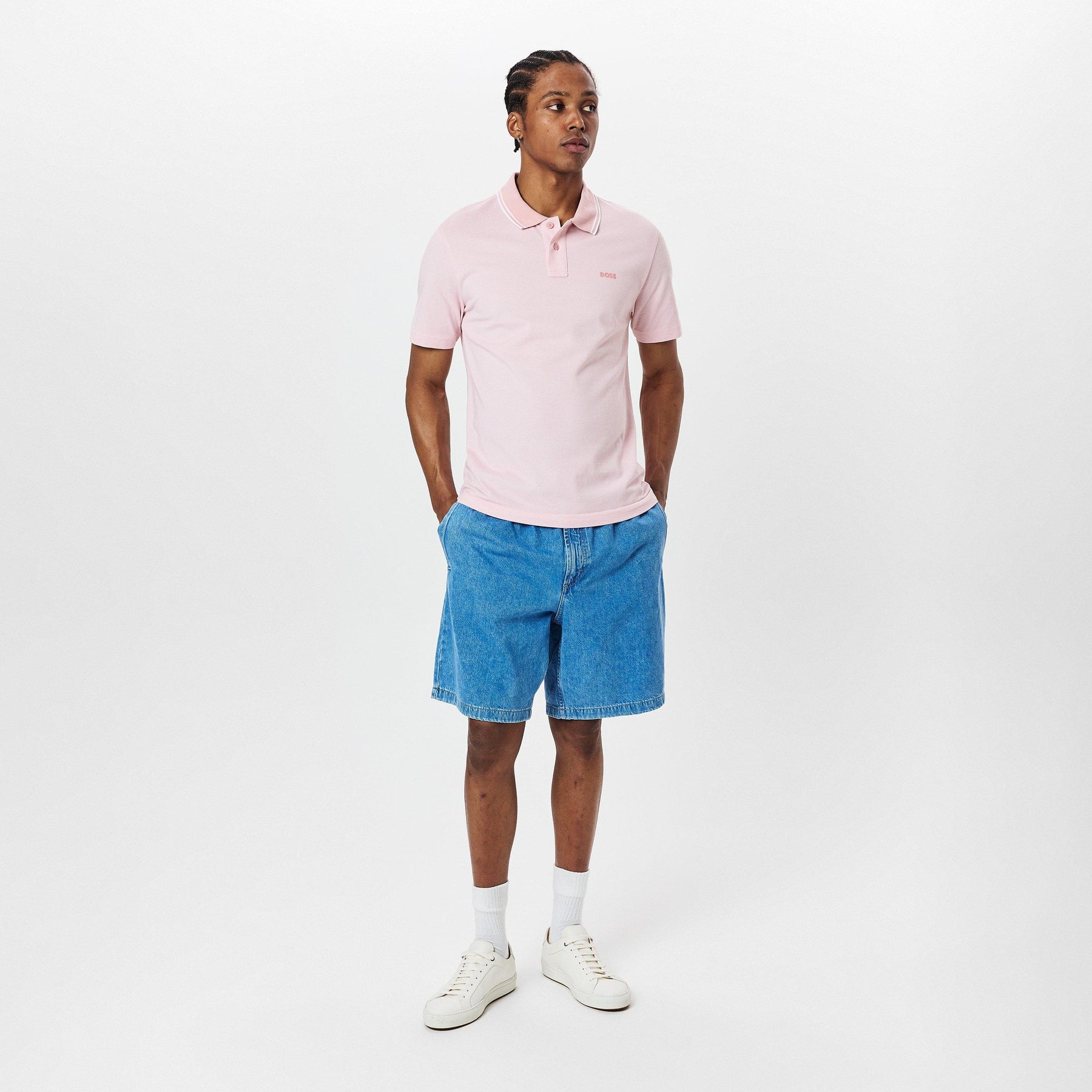 Men's Peoxfordnew Short-Sleeve Polo Shirt