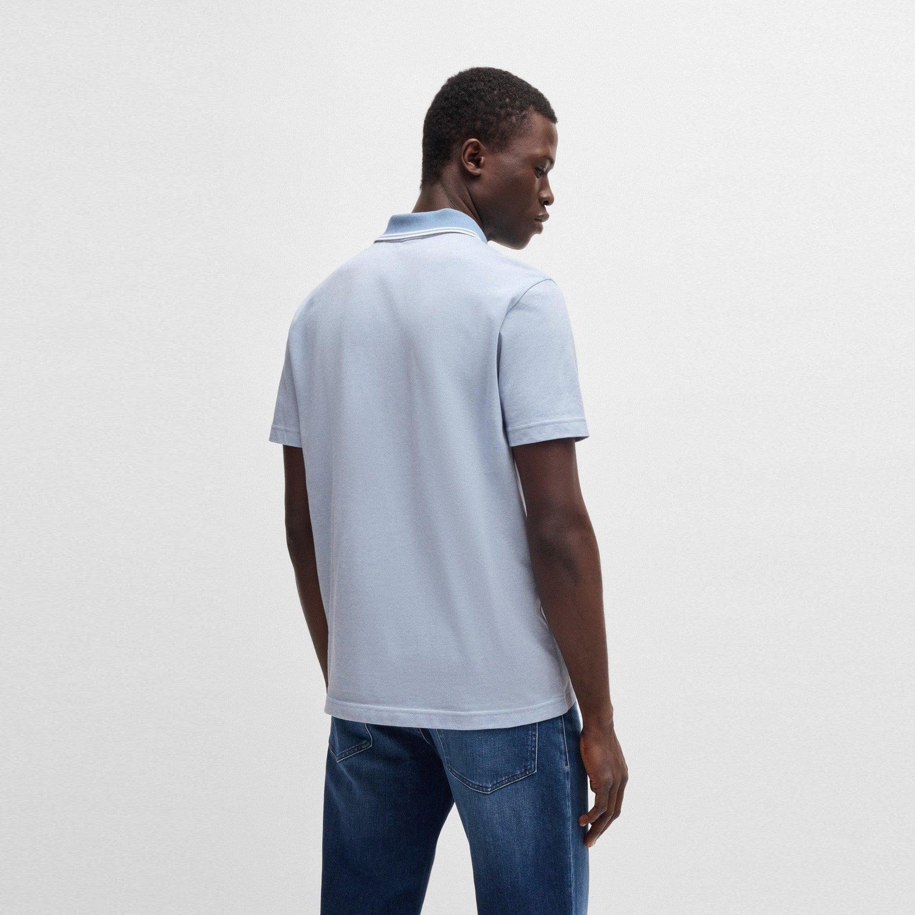 Men's Peoxfordnew Short-Sleeve Polo Shirt