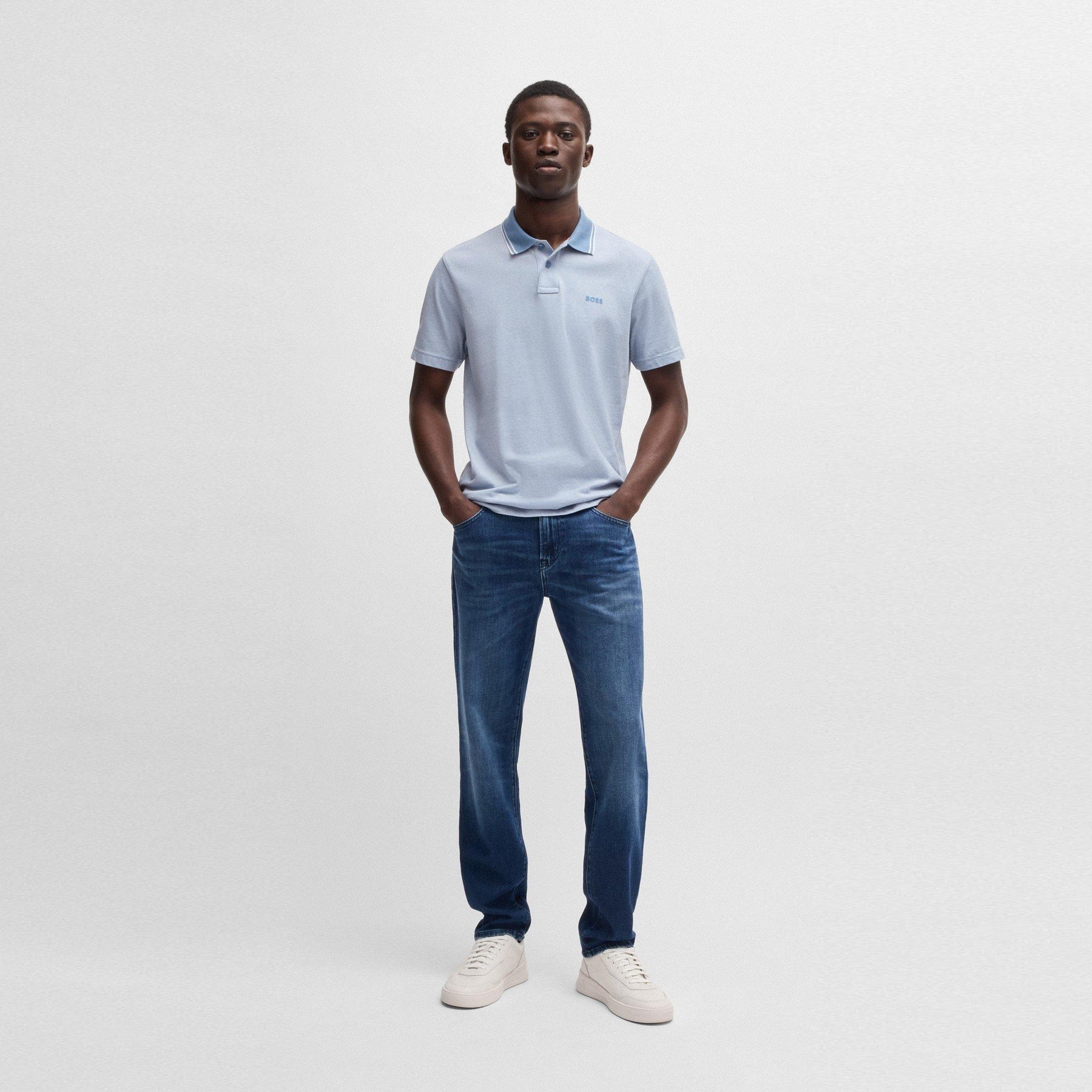 Men's Peoxfordnew Short-Sleeve Polo Shirt