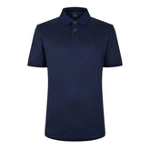 Men's PeInterlock Short-Sleeve Polo Shirt
