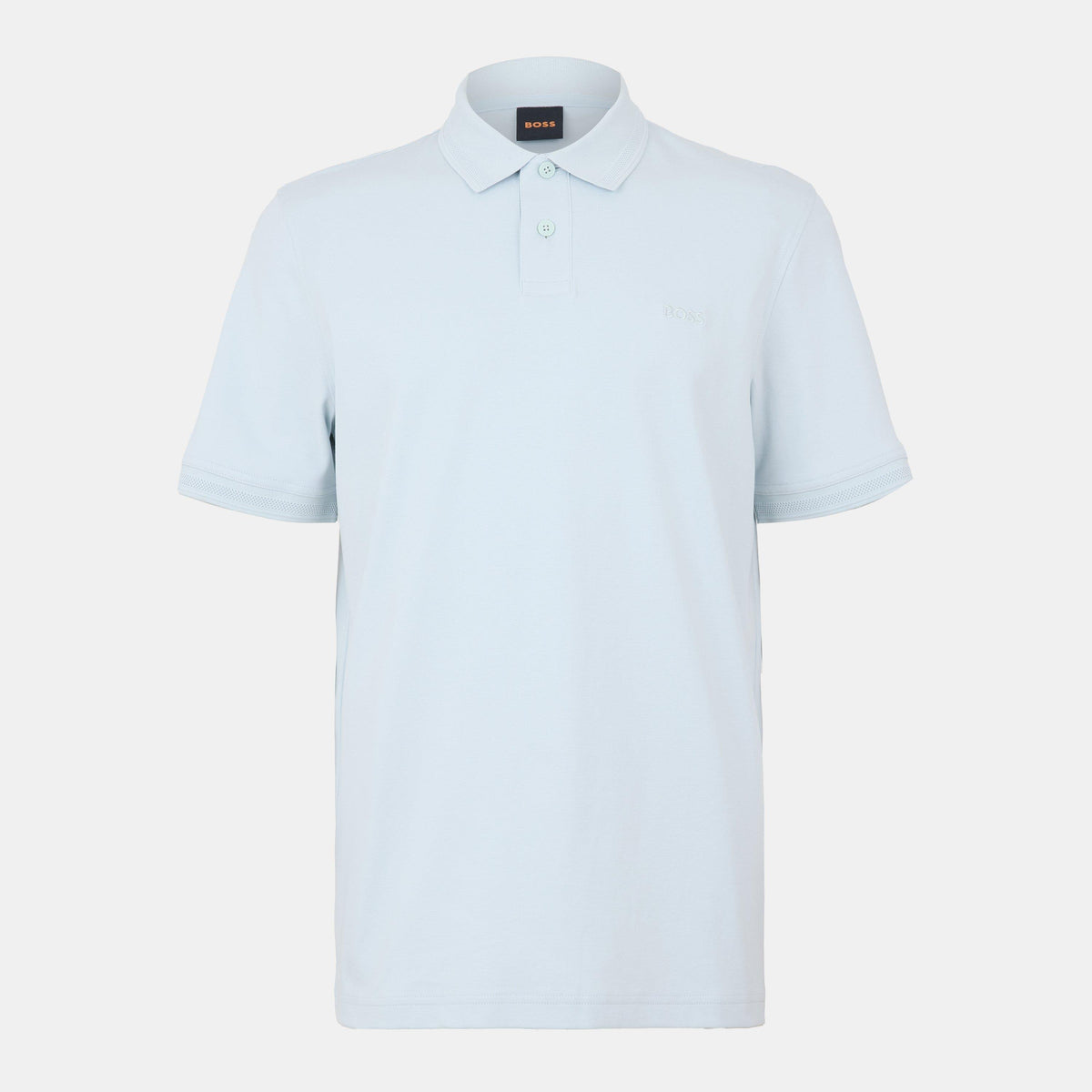 Men's PeInterlock Short-Sleeve Polo Shirt