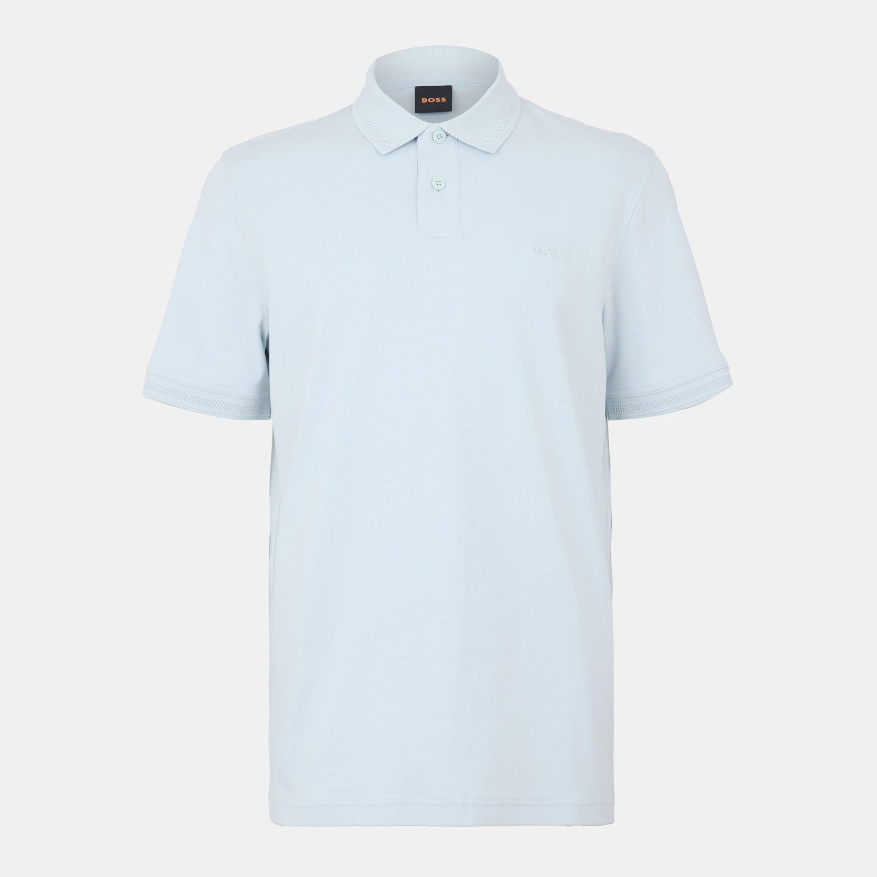 Men's PeInterlock Short-Sleeve Polo Shirt