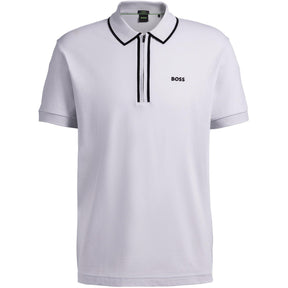 Men's Philix Tape Polo Shirt, Iconic Logo at Chest