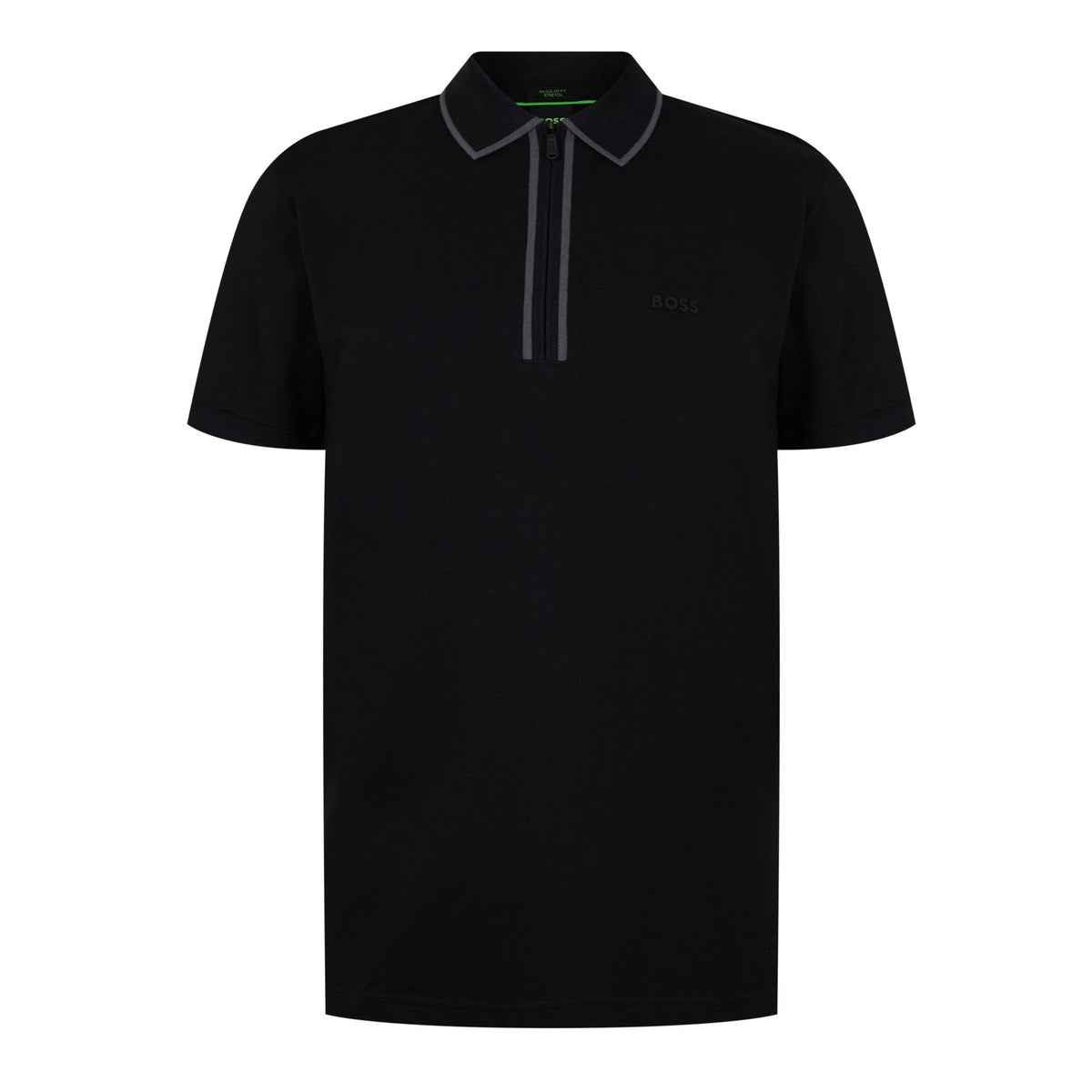 Men's Philix Tape Polo Shirt, Iconic Logo at Chest