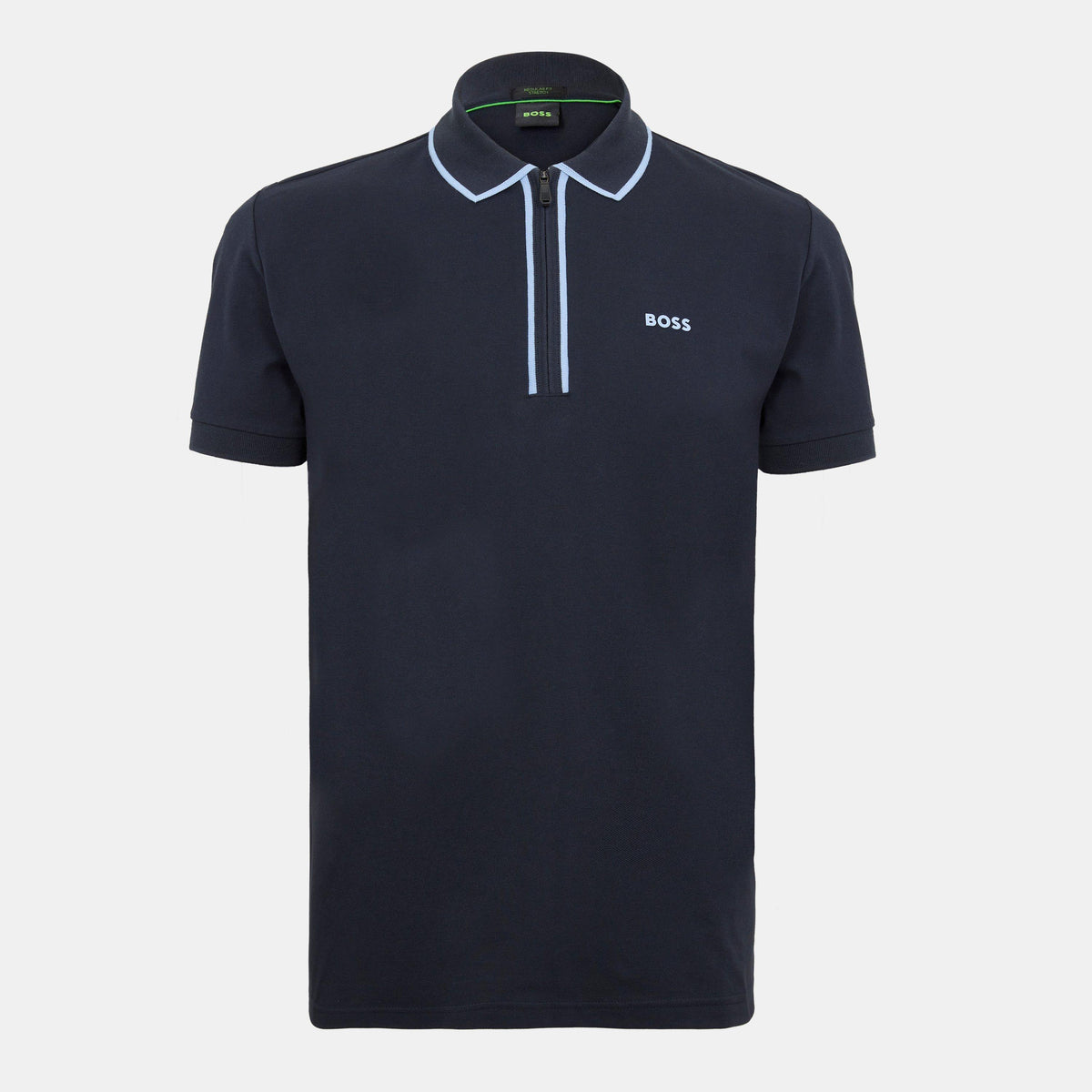 Men's Philix Tape Polo Shirt, Iconic Logo at Chest
