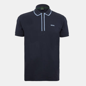 Men's Philix Tape Polo Shirt, Iconic Logo at Chest