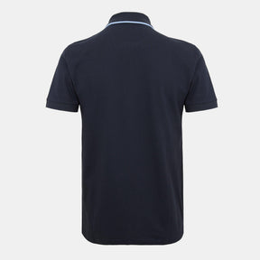 Men's Philix Tape Polo Shirt, Iconic Logo at Chest
