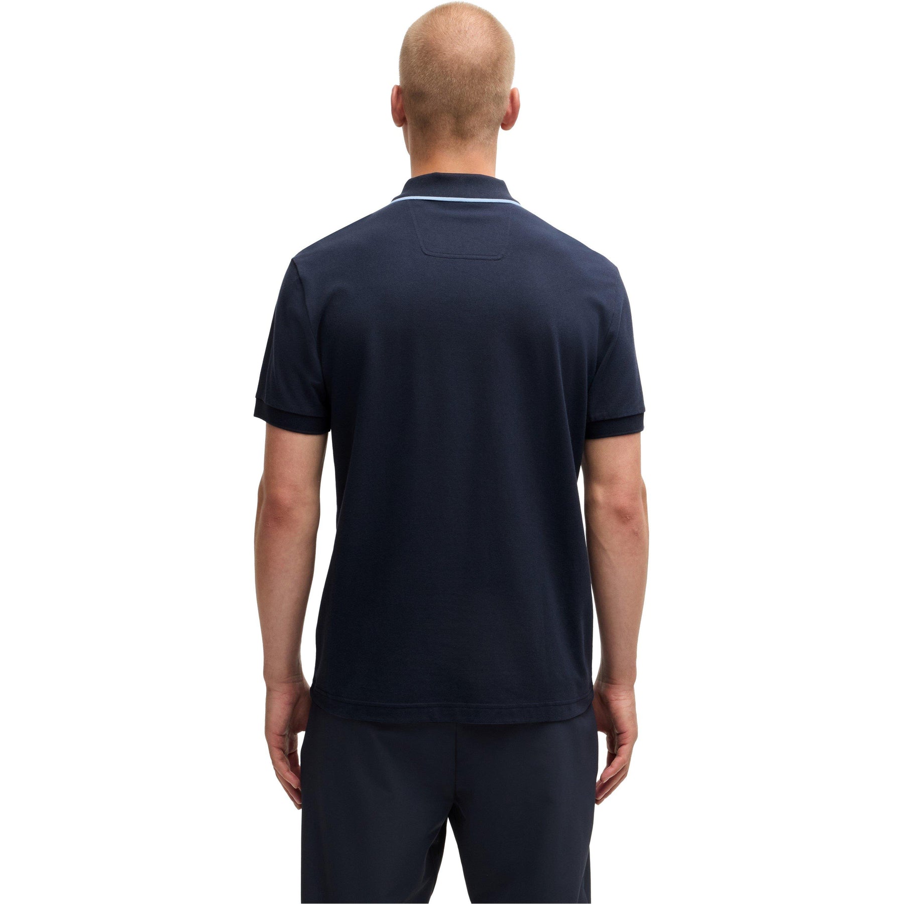 Men's Philix Tape Polo Shirt, Iconic Logo at Chest