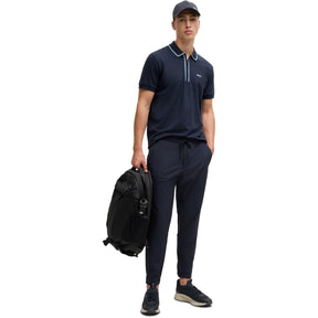 Men's Philix Tape Polo Shirt, Iconic Logo at Chest
