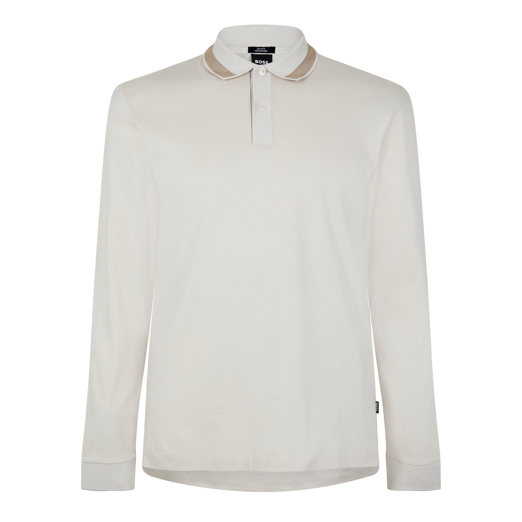 Men's H-Pleins 199 Long-Sleeve Polo