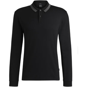 Men's H-Pleins 199 Long-Sleeve Polo