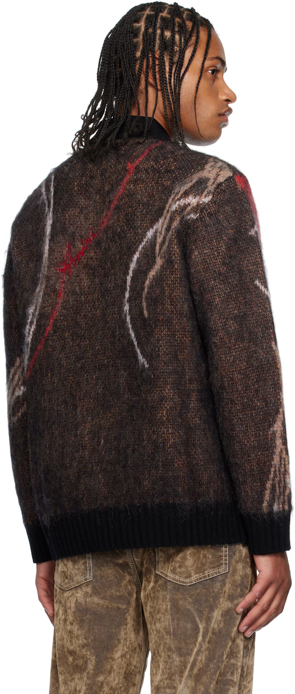 Multicolor Floral Crewneck Sweater