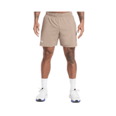 Gymshark Sport Panel 7" Shorts Cement Brown/Pebble Grey