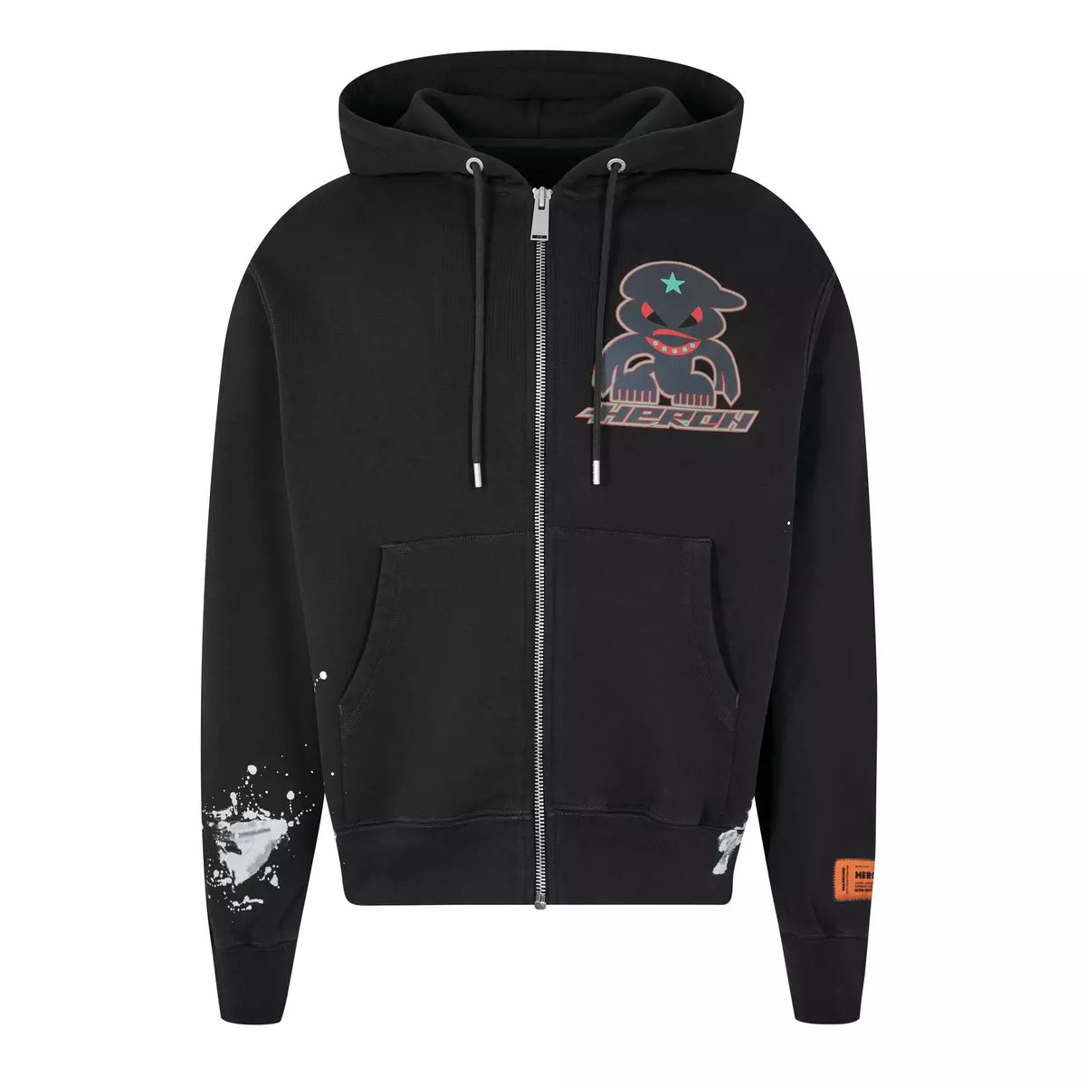 Heron Preston Monster Full Zip Hoodie