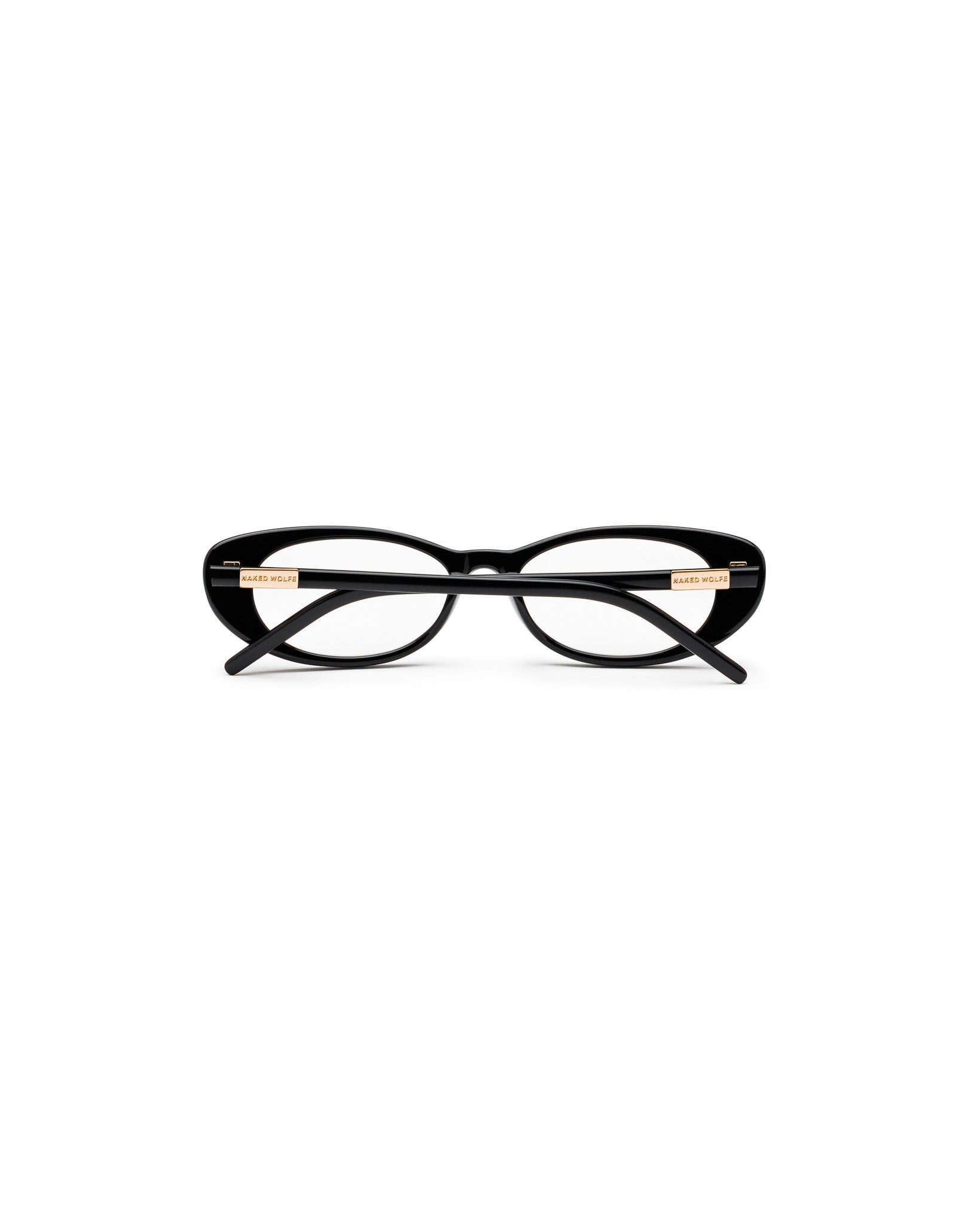 Alexa Black/Clear Sunglasses